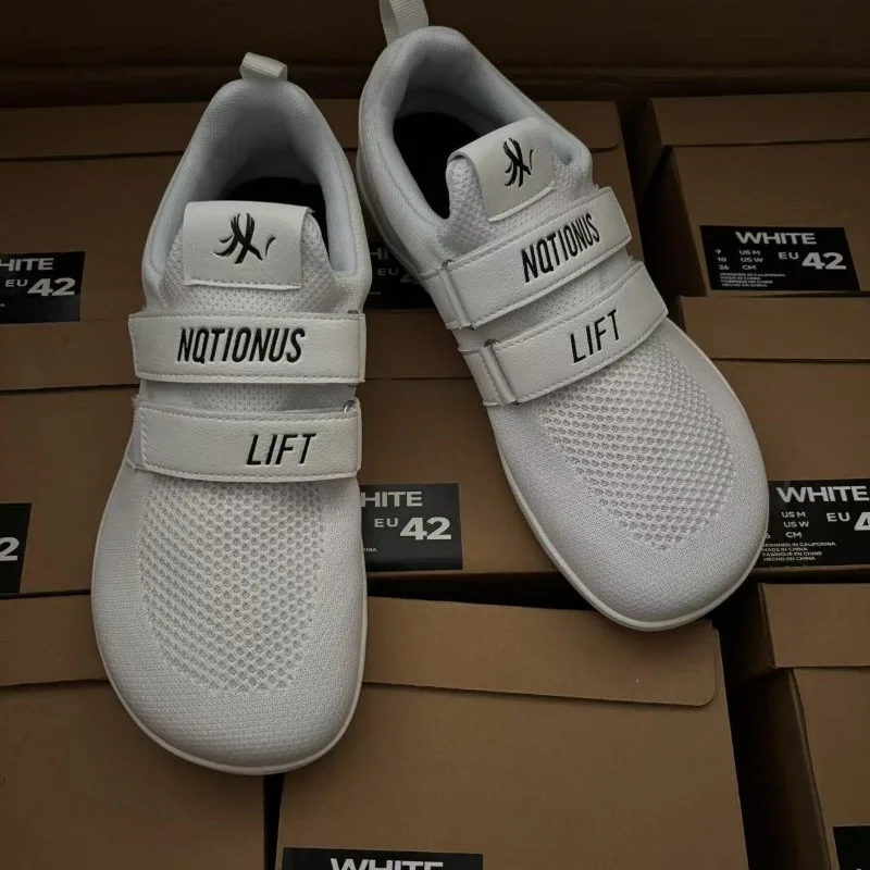 

Профессиональные тяжелоатлетические туфли для мужчин и женщин, черные, красные туфли для приседаний с жесткой тягой, унисекс, дизайнерская домашняя спортивная обувь, тренировочная обувь