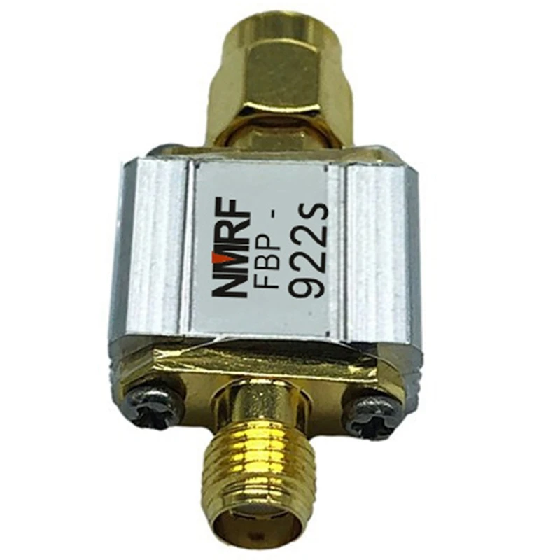 NMRF 1 PCS 922 Mhz Bandpass Filter 5Mhz SMA M F Interface Bandpass Filter Receiver