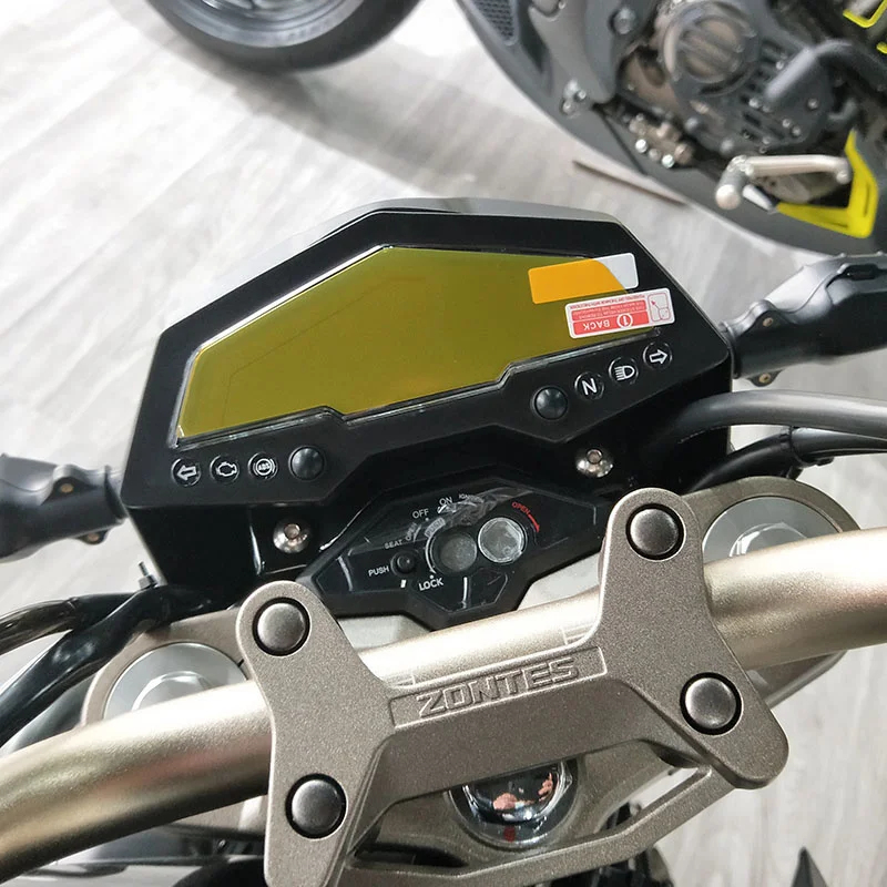 Motorcycle Instrument Film Protection Scratch Proof and Waterproof Tpu for Kiden Kd150-u / G1 U1 Z2 Zontes Zt310-r