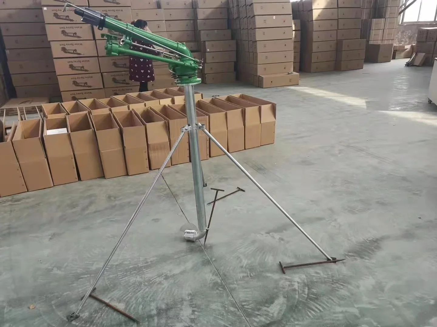 Water P40 P50 rain sprinkler For Farm Irrigation system