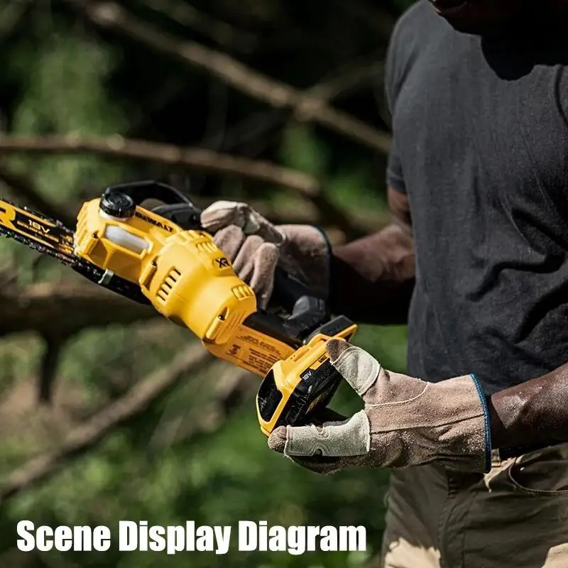 Imagem -05 - Dewalt-serra de Mão sem Fio Serra Elétrica de Poda Ferramenta de Corte de Jardim Unidade Bare Original Dcmps520 18v xr