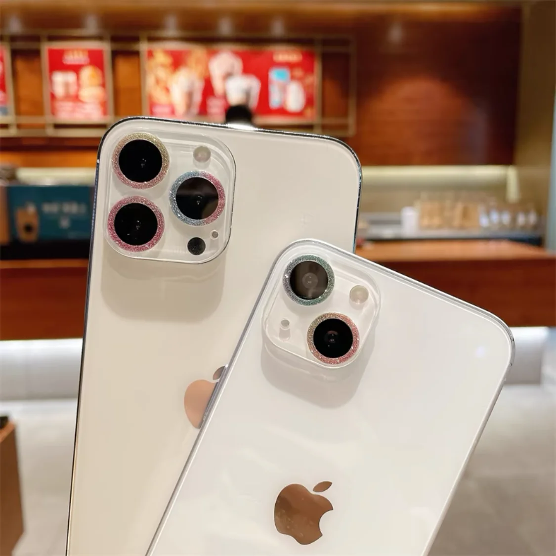 2-3Pcs Colorful Camera Protector Film For iPhone 14 15 Plus Pro Max Lens Protective Glass for iphone 13 14pro 15pro Back Cover
