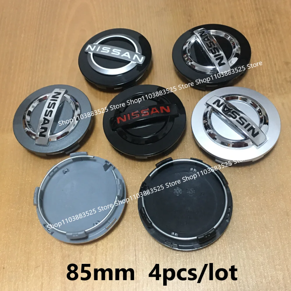 

4pcs Outer Diameter 85mm Car Wheel Center Hub Caps for Nissan Y62 Patrol Armada Nismo Hubcaps 40342 1LA2A accessories