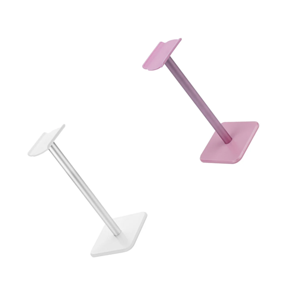 

Detachable Earphone Holder Hanger Headphone Stand Earphones Bracket Pink Headset