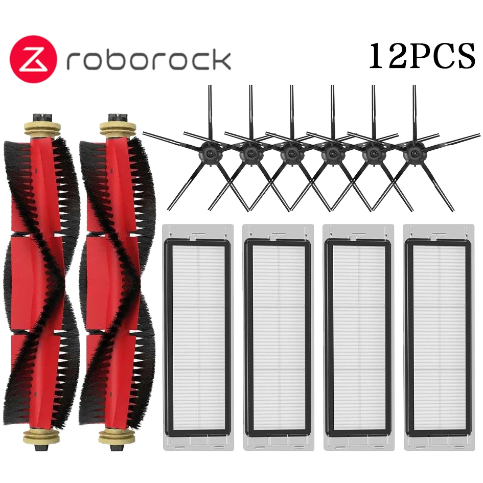 Für Xiaomi Roborock S5 S50 S51 S55 S6 S60 S6 Reine Staubsauger Zubehör HEPA-Filter Mopp Tuch Seite Wichtigsten Pinsel Ersatzteile