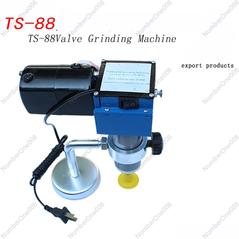 220V Adjustable Speed Electric Valve Grinder Suitable for Automobile, Motorcycle, Marine Valve Grinding and Repair Tools TS-88