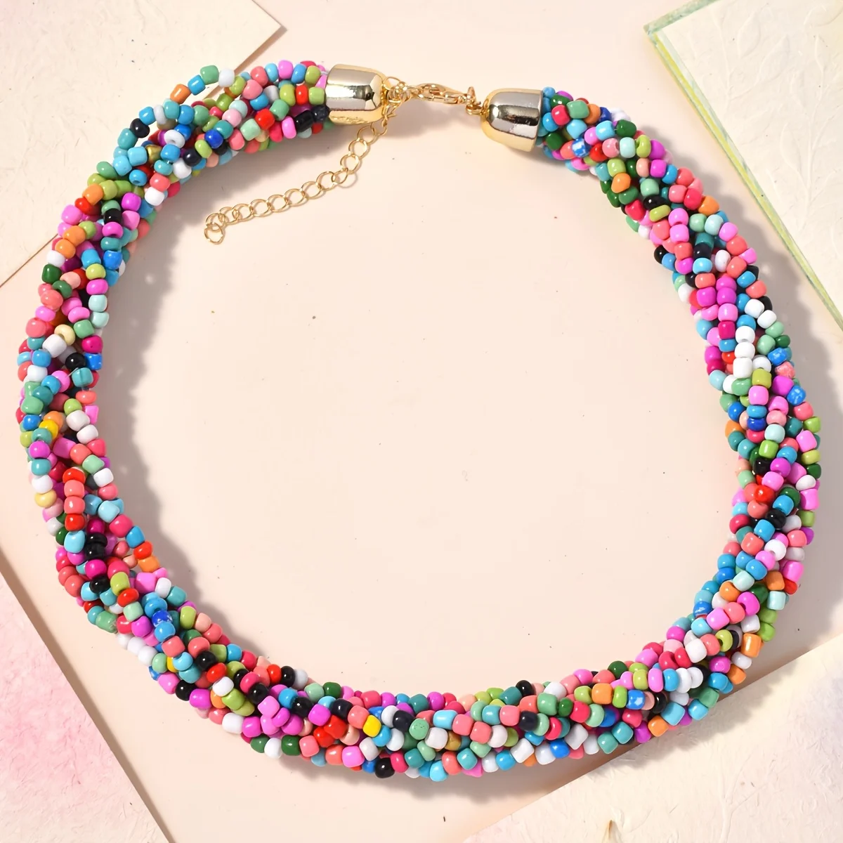 1PC Boho Style Rice…
