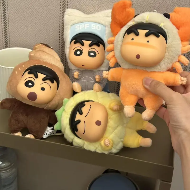 

52toys Color Changing Temperature Sensing Crayon New Holiday Party Pvc Keychain Blind Box Trendy Toy Decoration Kids Dolls Gifts