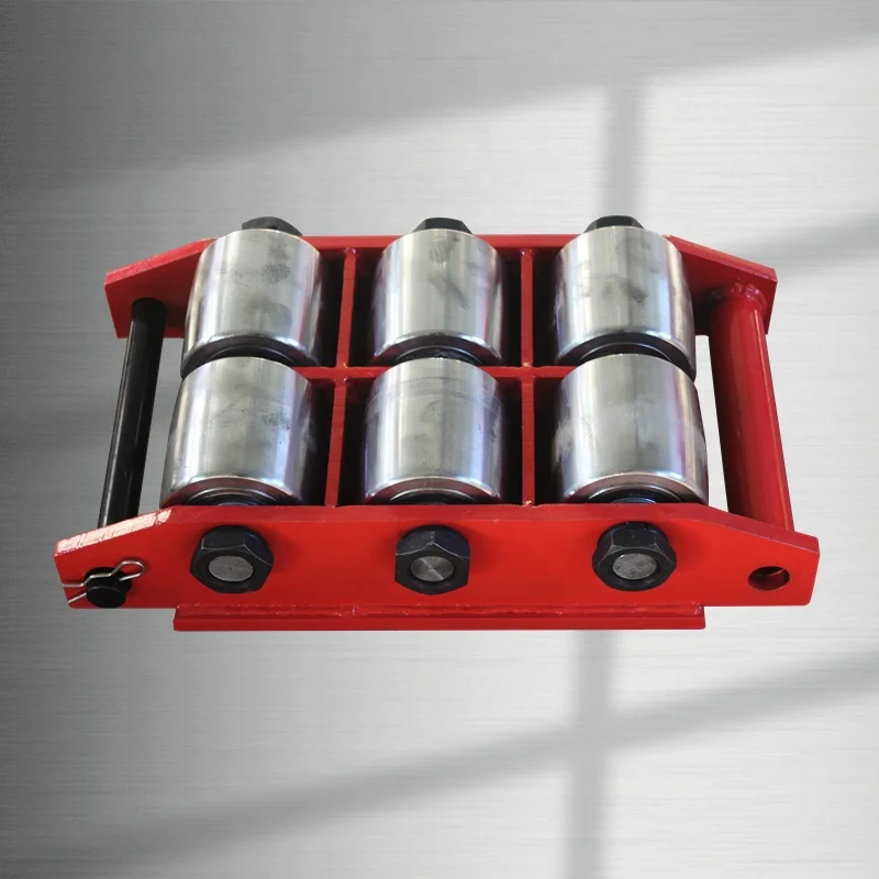 25 طن الأسطوانة الأسطوانة عربة البضائع أدوات تتحرك تزلج تتحرك الأشياء الثقيلة رفع زلاجات دوارة آلات عربة تسوق صغيرة