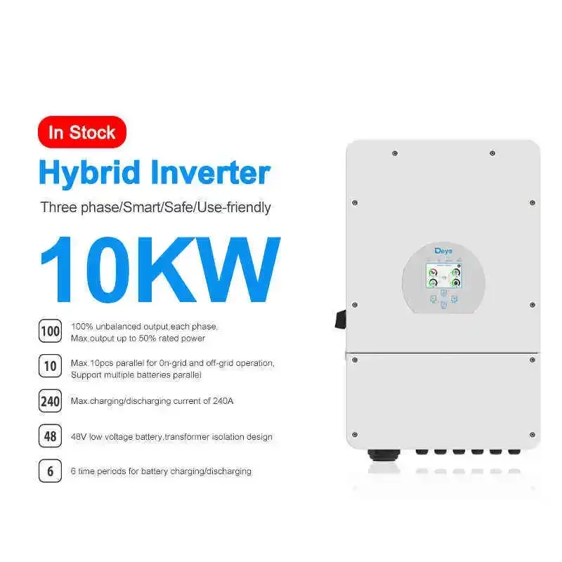 For Deye 5kw 8kw 10kw 12kw 16kw hybrid inverter European version single phase