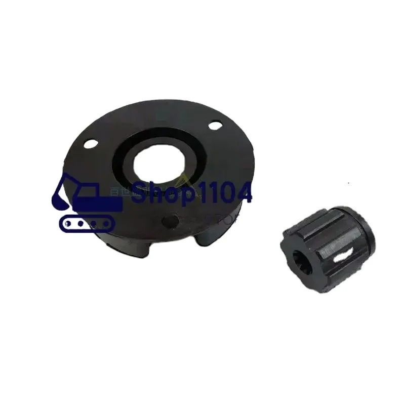 Excavator Parts Yuchai YC13 15 18 Hydraulic Pump Connecting Glue Assembly 9T Coupling