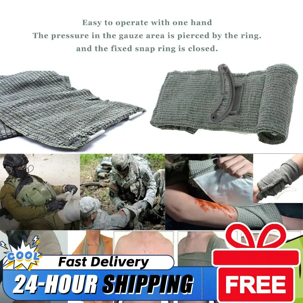 

Медицинский набор для оказания первой помощи при травмах, 1-20 шт., израильский бандаж, для экстренной защиты и защиты от ран, для кемпинга, походов, оказания первой помощи на открытом воздухе