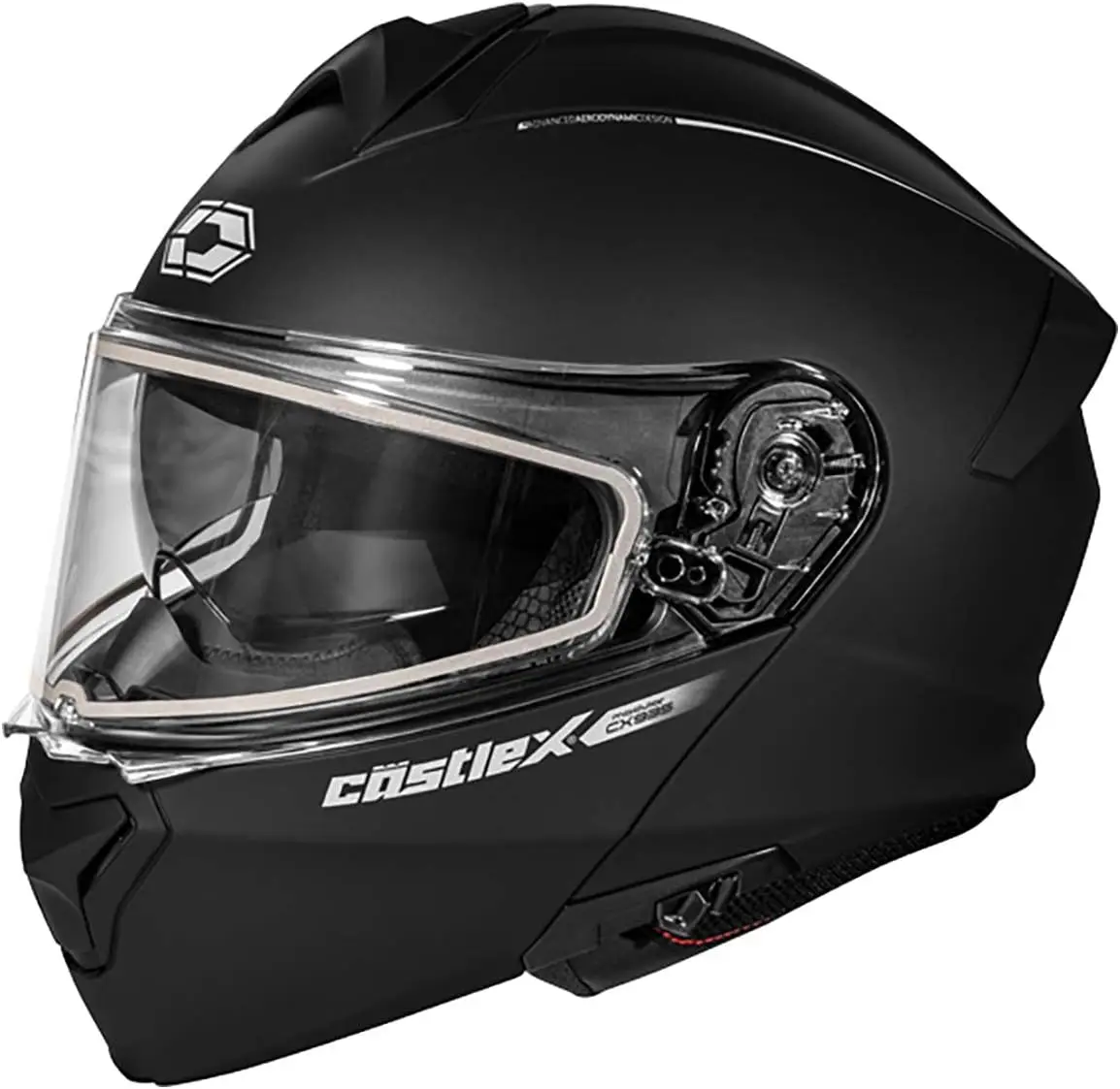 

CX935 Modular Snow Helmet (Matte Black - 4X-Large)