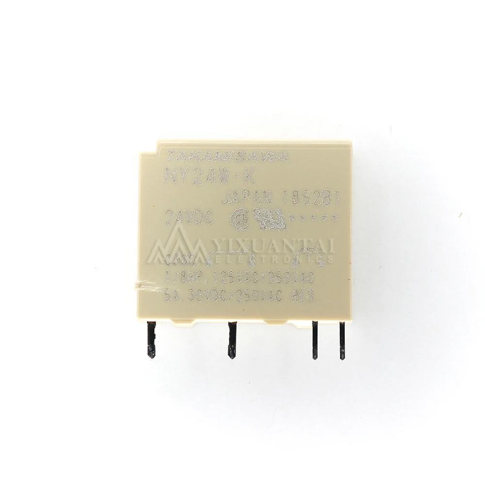 

5pcs/Lot NY24W-K NY-24W-K 【General Purpose Relays Power 5A 24VDC】New and Original