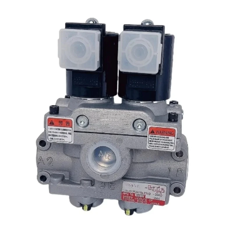 Double Solenoid Punch Valve AD-SL231D-304D/406D/508D/712D-D2-DA3-DA4 Hydraulic Valves   AD-SL231D-506D-10A
