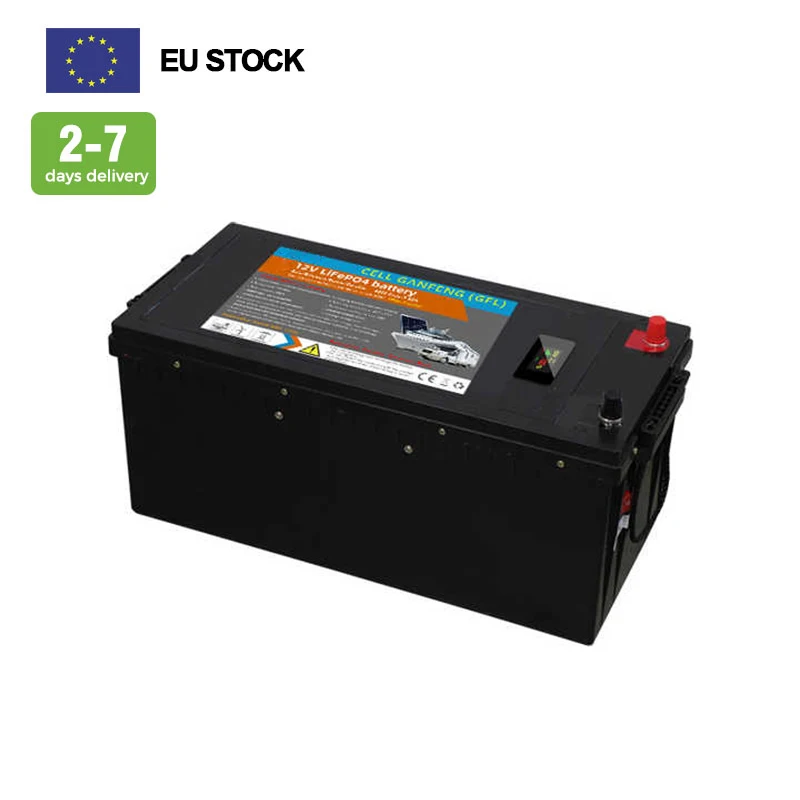 Аккумулятор для хранения энергии GOOTU, 12 В, 100 Ач, 200 Ач, 300 Ач, литий-железо-фосфатный аккумулятор Lifepo4, Bms 12,8 В, Lifepo4, аккумулятор