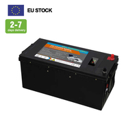 EU Stock GOOTU Energy Storage Battery 12V 100Ah 200Ah 300Ah Lifepo4 Lithium Iron Phosphate Battery Bms 12.8V Lifepo4 Battery