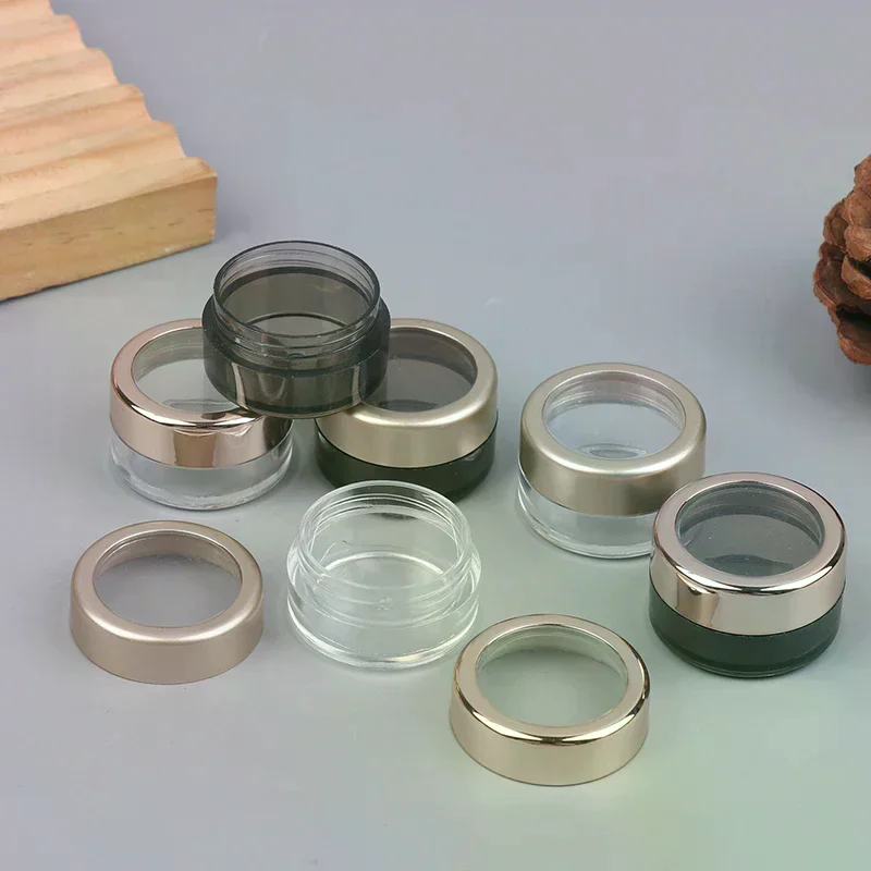 5g 투명 플라스틱 글리터 병 아이섀도우 파우더 박스 네일 젤 스팽글 분리형 케이스 포장 매니큐어 정리함 화장품