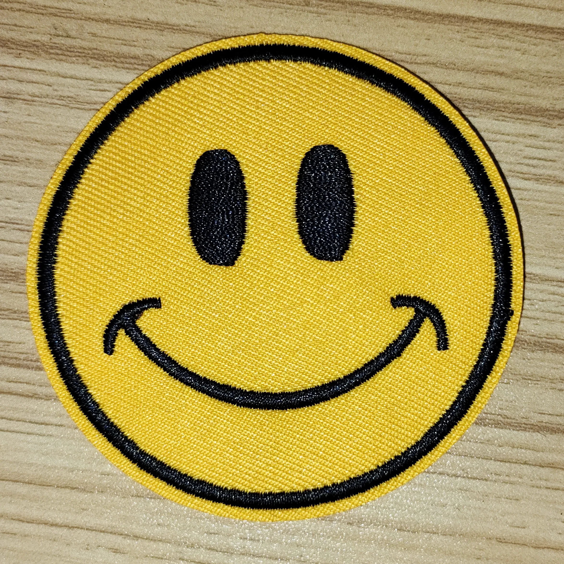

Face Patch Iron On Patch Peace Love Music Fest Dove Hippie Retro Psychedelic