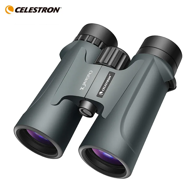 Celestron Outland X Waterproof and Fogproof Binoculars for Adults, Multi-Coated Optics, BaK-4, Binoculars, 8x42, 10x42