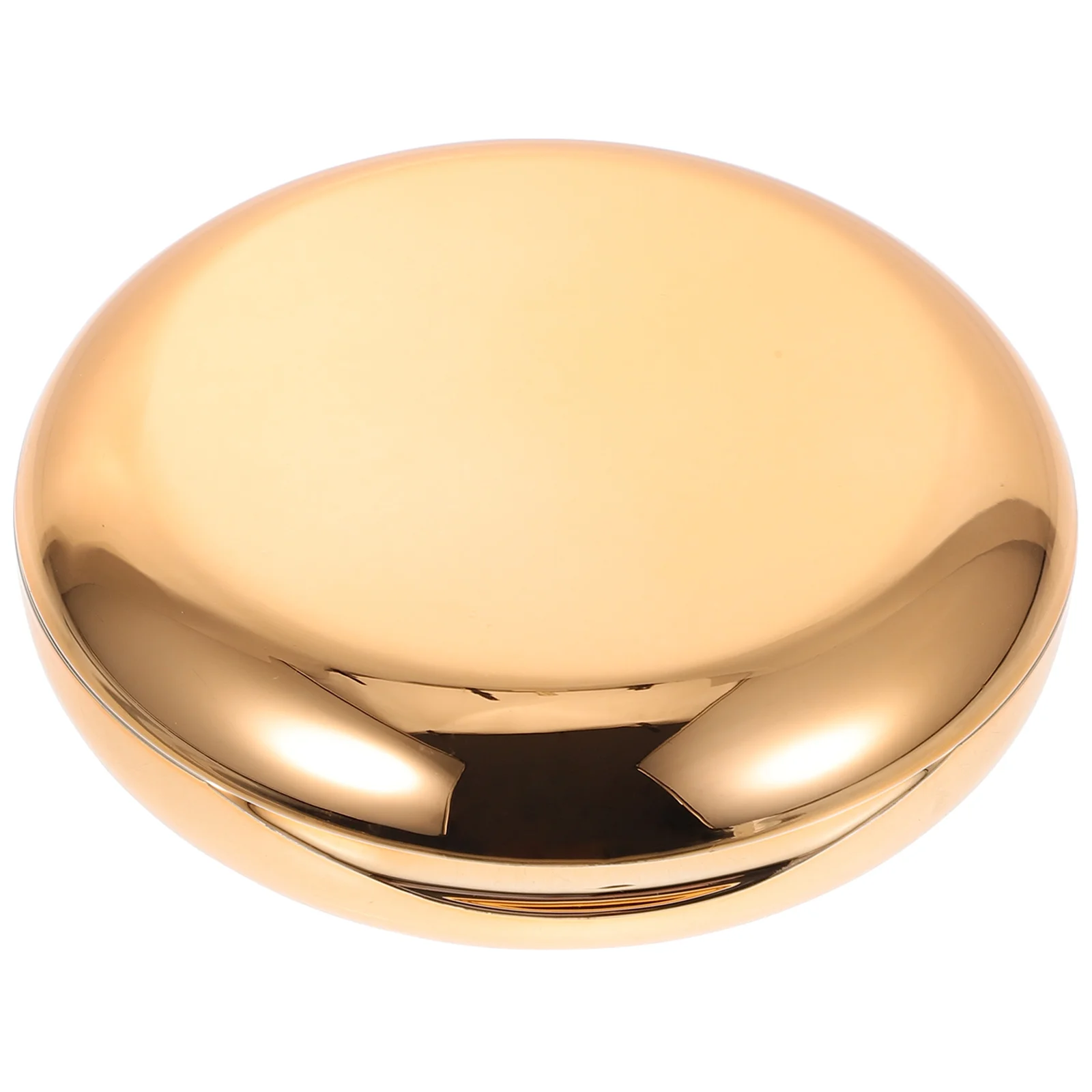 

Denture Case thodontic Retainer Box Beautiful Small Portable Mirror Design Storage Container For Braces Dentures Travel
