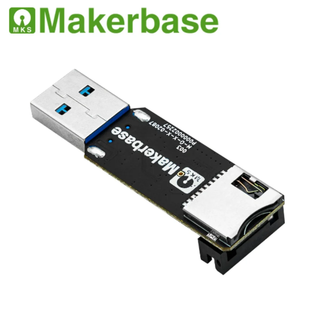 Makerbase-lector MKS EMMC-ADAPTER V2 USB 3,0 para MKS EMMC, módulo Micro SD, tarjeta TF, MKS Pi MKS SKIPR