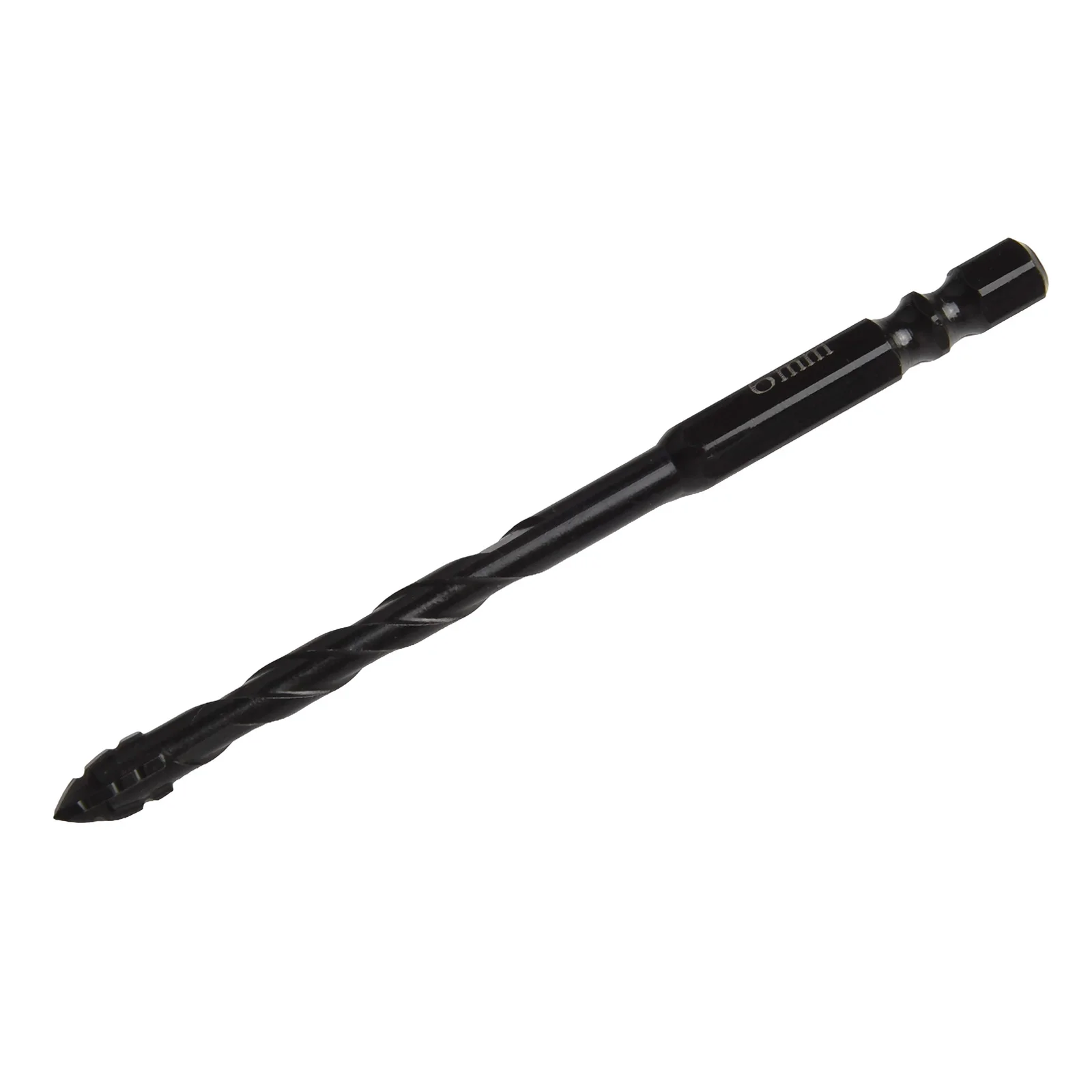 1Pc Drill Bit 6/8/10/12mm Four-Flute Eccentric Triangle Drilling Tools For Glass Tile Punching Tool Electric Drill Power Tool