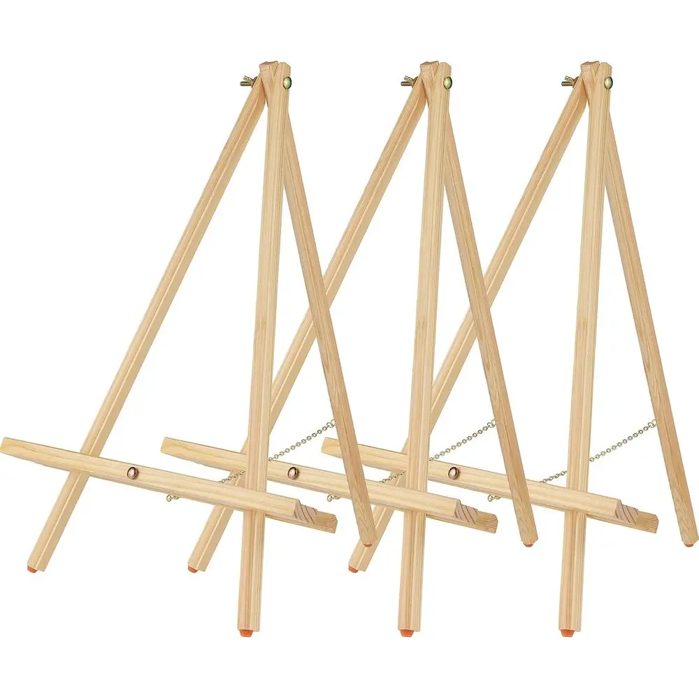 Lightweight Wooden Tripod Easel for Artists