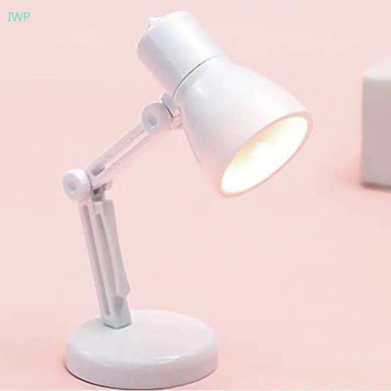 Creative Mini Book Light Bedroom Night Light Mini Book Clip Light Warm Light Eye Protection Small Table Lamp Home Decor Lamp