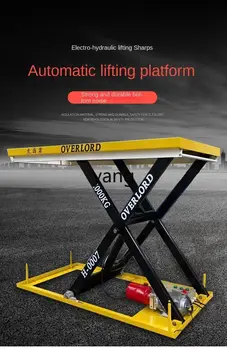 Piattaforma elevatrice idraulica elettrica CX, piattaforma elevatrice a forbice fissa e mobile 12 best sales piattaforma elevatrice - №12