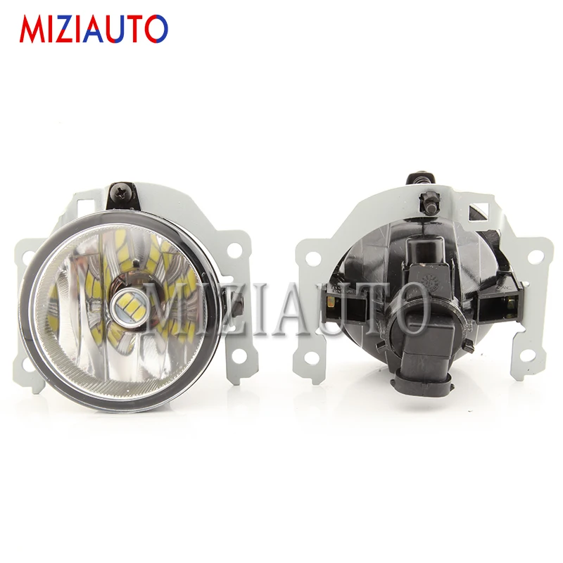 LED/Halogen Fog Lights headligh for mitsubishi outlander 2016 2017 2018 2019 Front Headlights Fog Lamp Car Styling Accessories