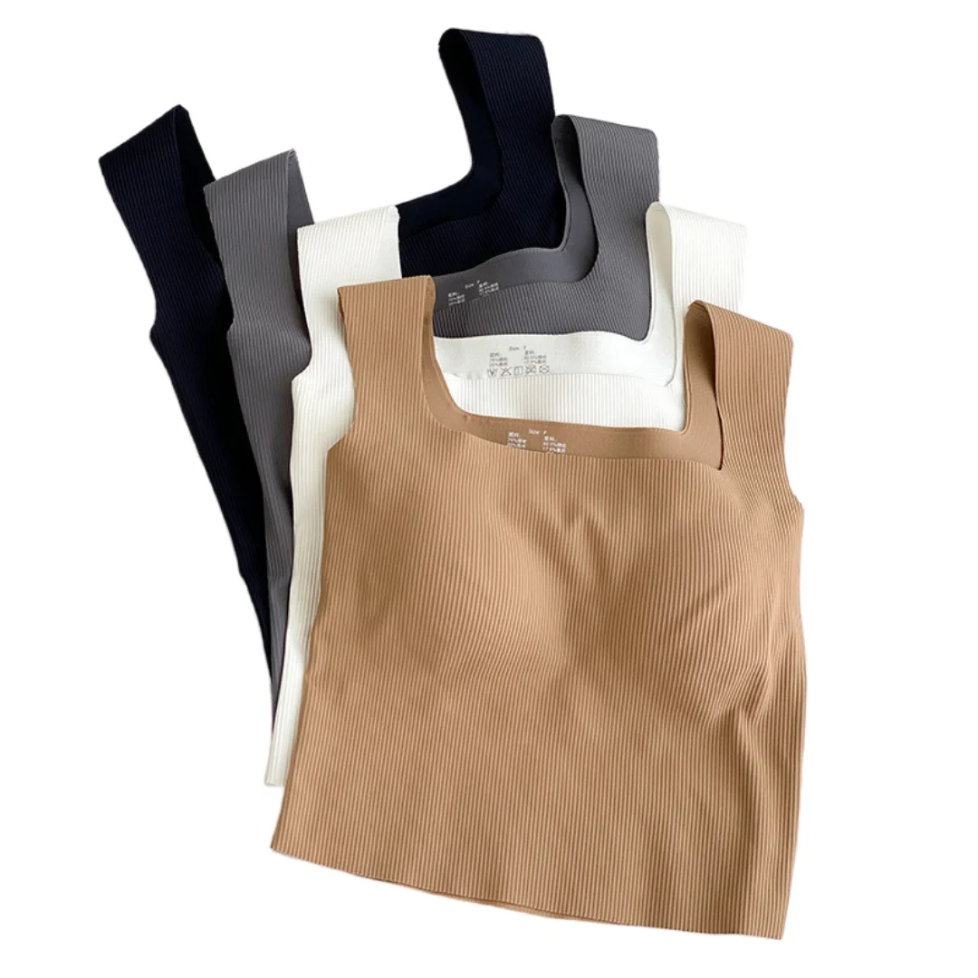 Teen Girl Lady Bra Vest Comfortable Underwear Set Wide Shoulder Breathable Bras Size 40-60kgs for Women Body Figure Support