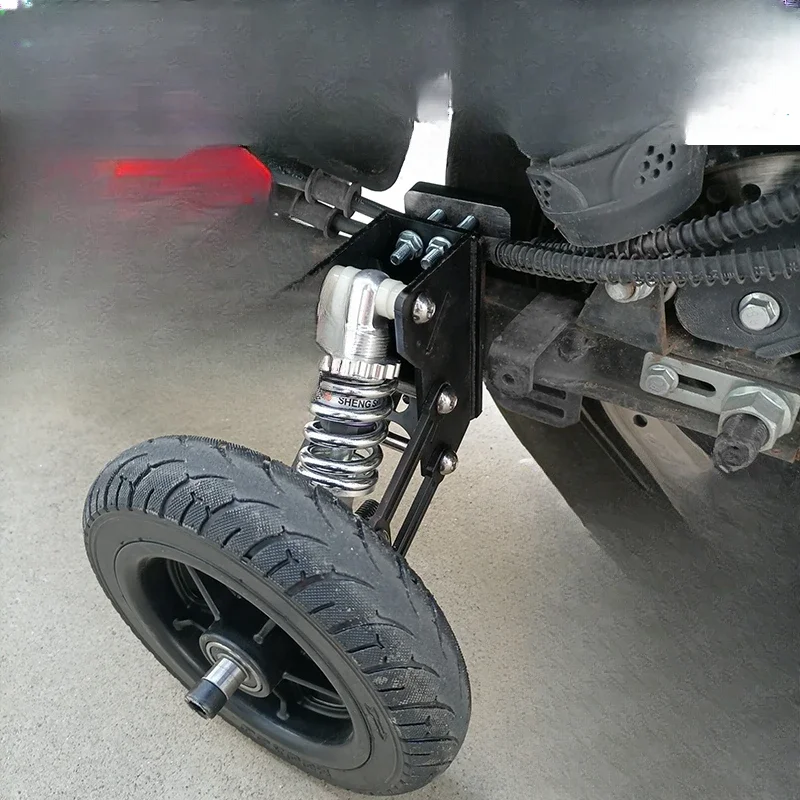 Take-away rider Electric bicycle Motorcycle Anti-drop, non-slip and shock-absorbing suspension