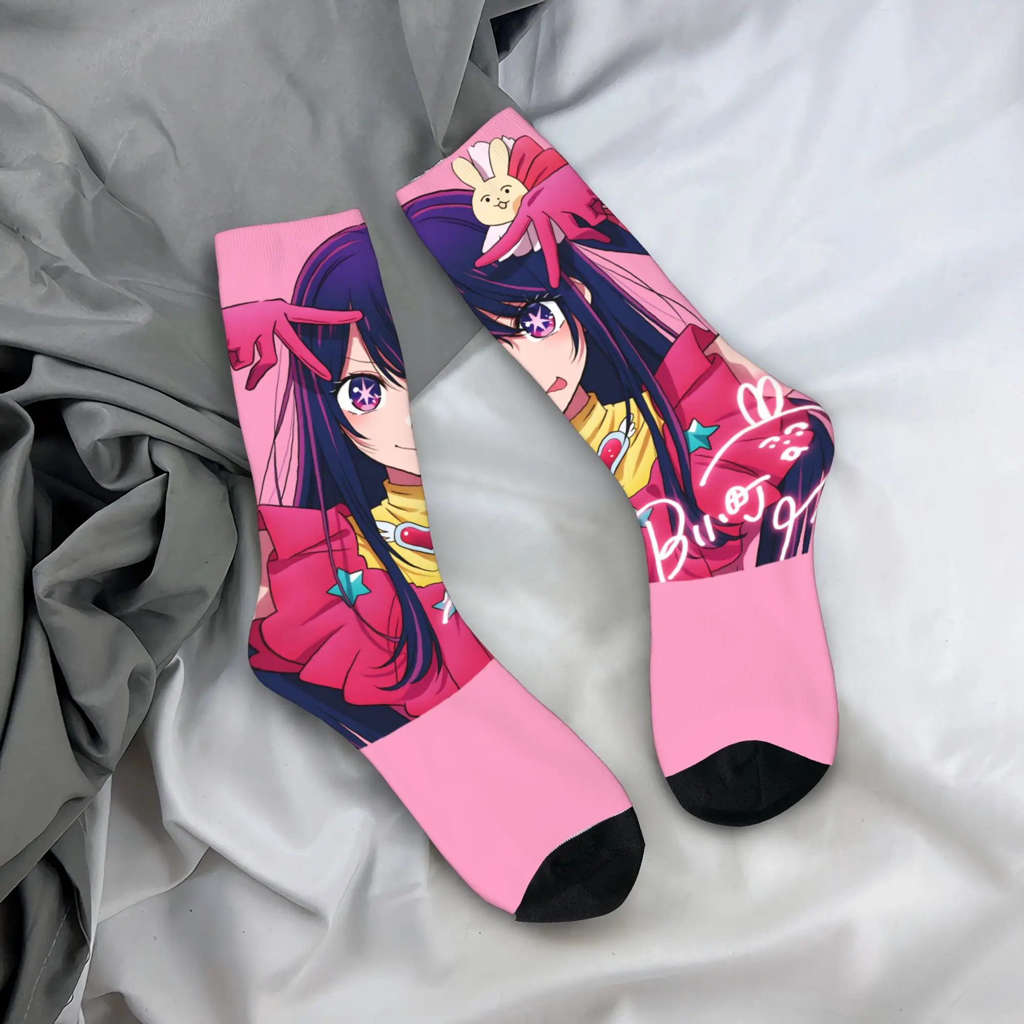 Men Socks Anime Osh…