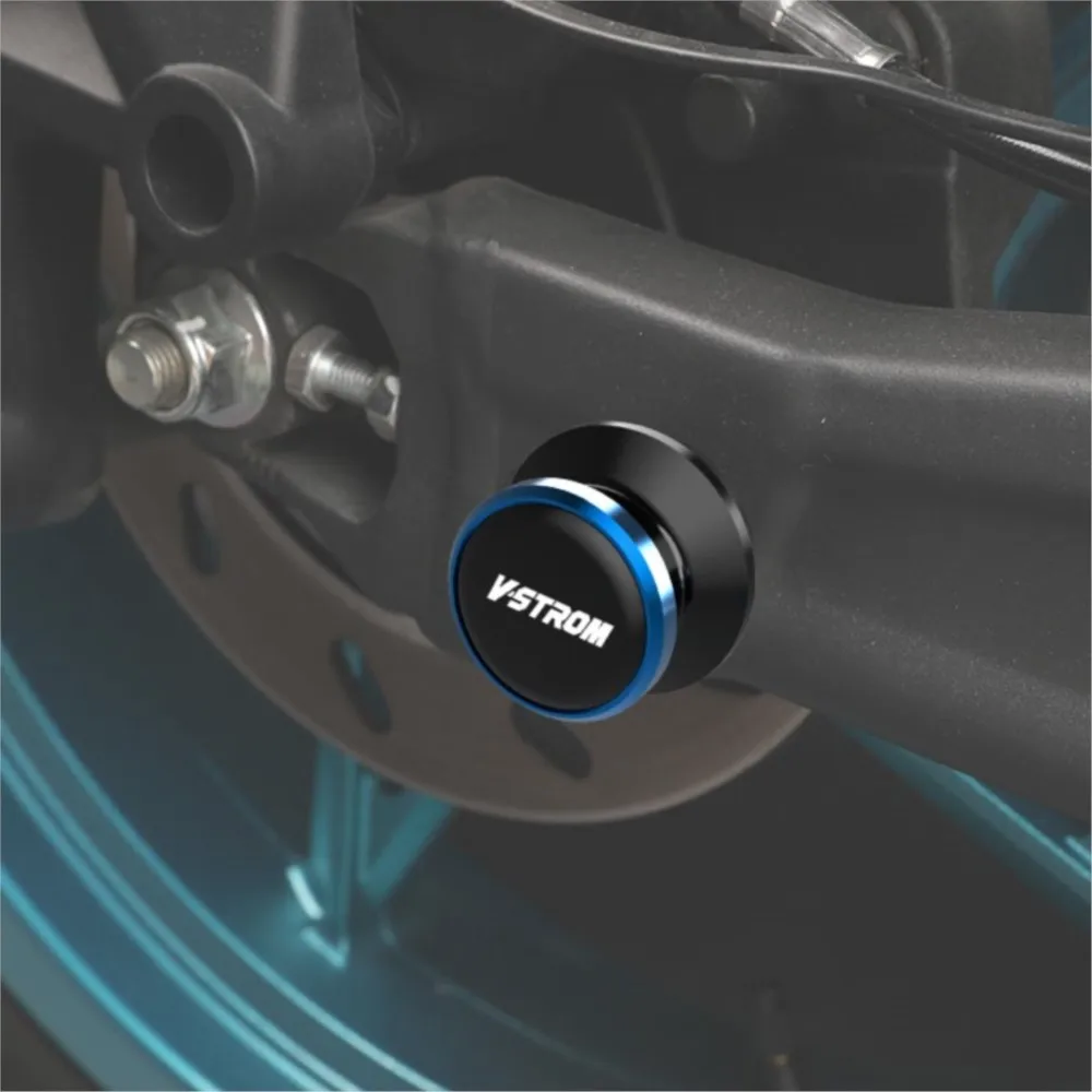 Motorcycle CNC Swingarm Spools Sliders Stand Screws For Suzuki DL250 DL650 DL1000 DL1050 /XT VSTROM Vstrom 250 650 1000 1050 xt