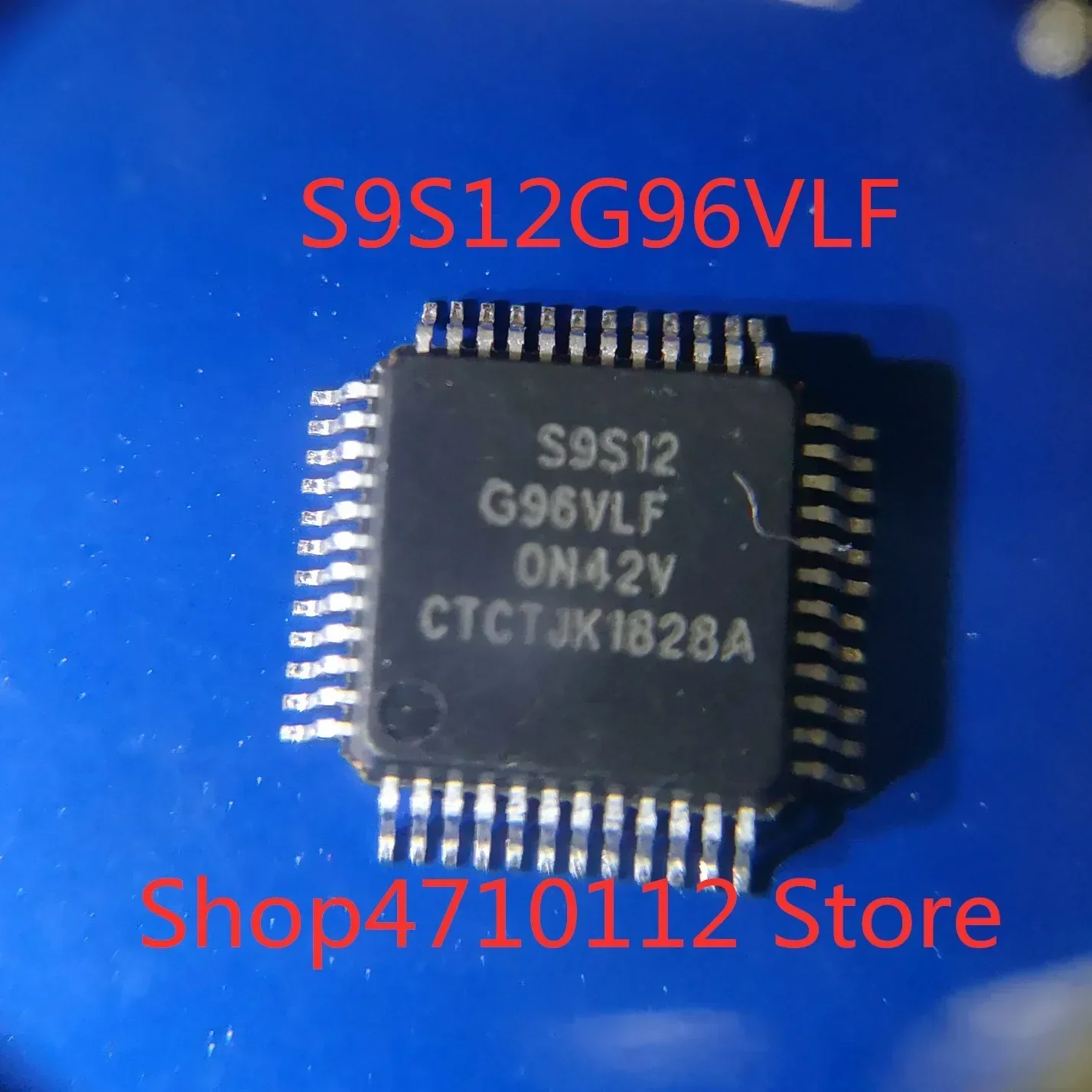 

Free Shipping NEW 10PCS/LOT S9S12G96VLF S9S12G96F0VLF QFP48 IC