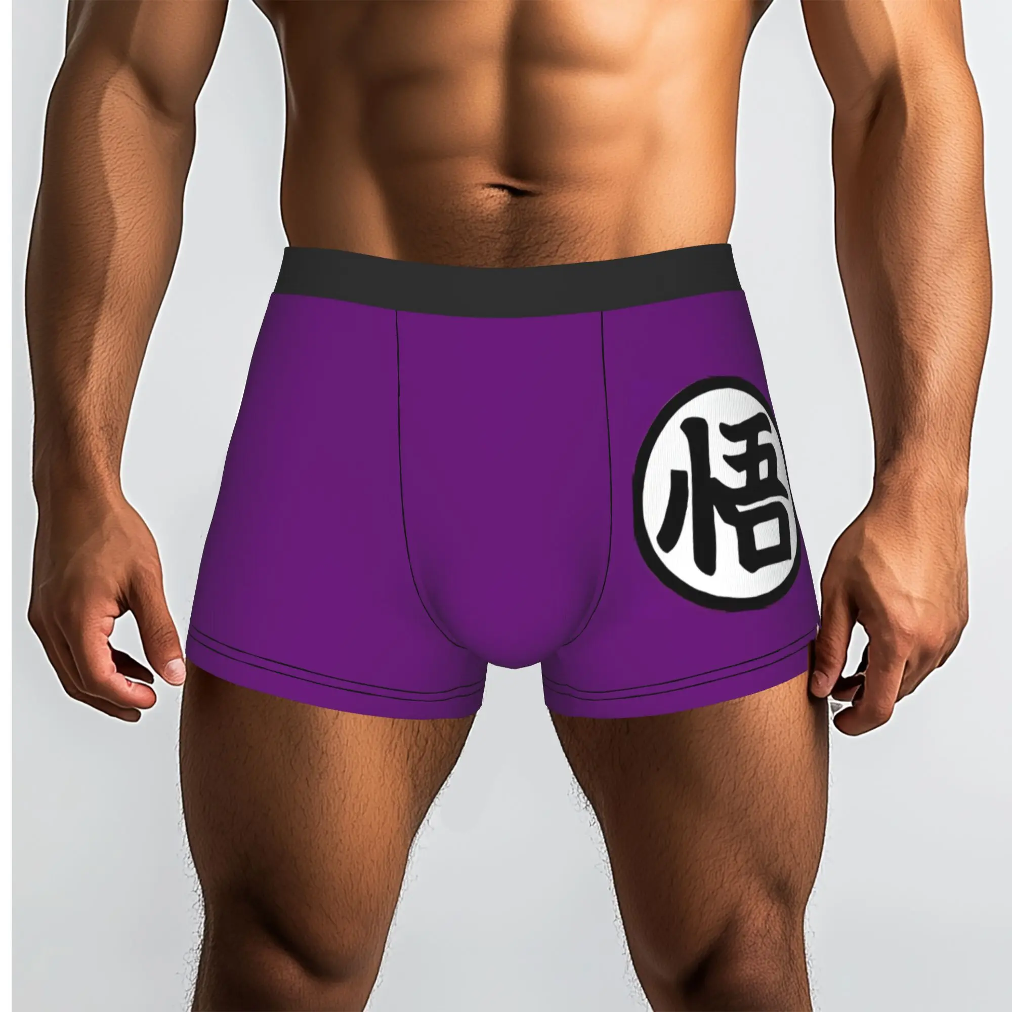 

Dragon Balls !!! Dragon Ball Underpants Homme Panties Man Underwear Ventilate Shorts Boxer Briefs