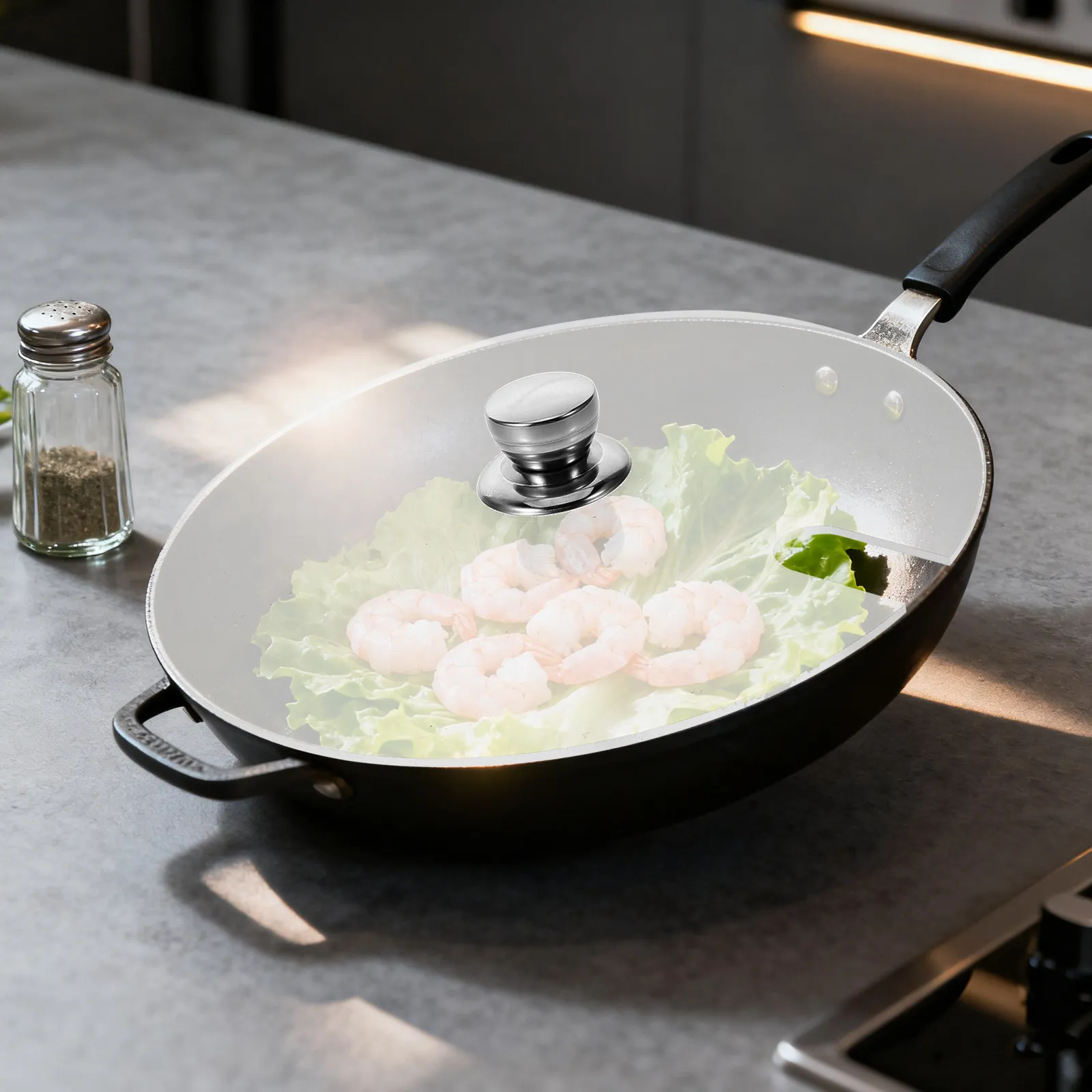 

Прозрачная акриловая крышка для банок для приправ, салатников, контейнеров для соусов, для хранения продуктов, для использования на фуршетах, для банок для специй, для кастрюль и мисок, для кухонной утвари