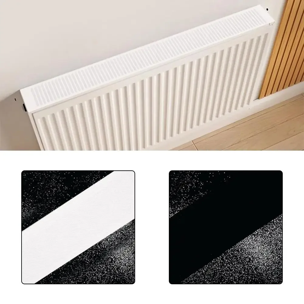 Radiator Dust Cover To Block Decorative Radiator Pad Built-in Magnet Fixed Length 40/60/100/160/200CM Width 10CM