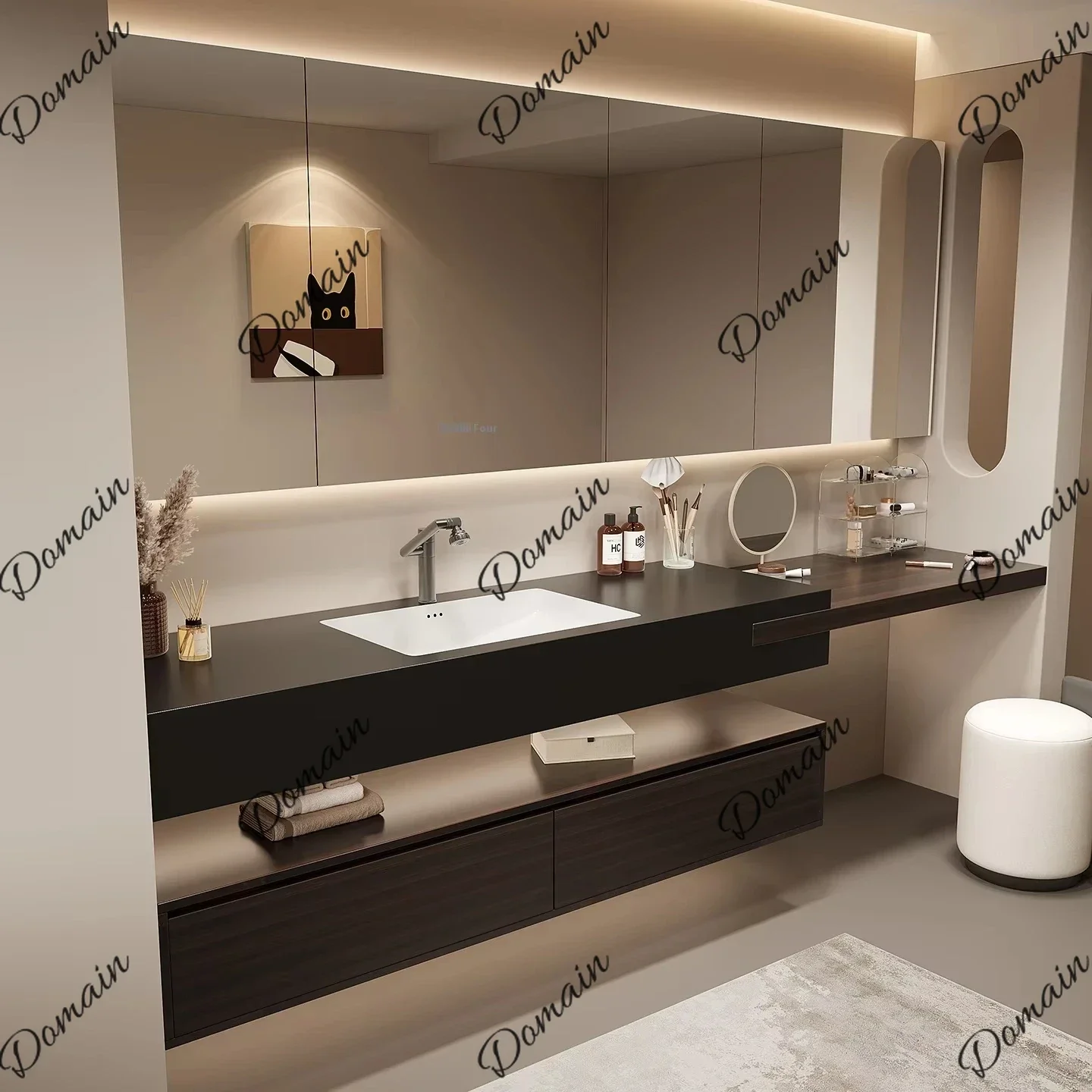 XY Bathroom Vanity Cabinet With Sink Bathroom Cabinets Storage Furniture Low Price High Performance - Customizable Quality Made