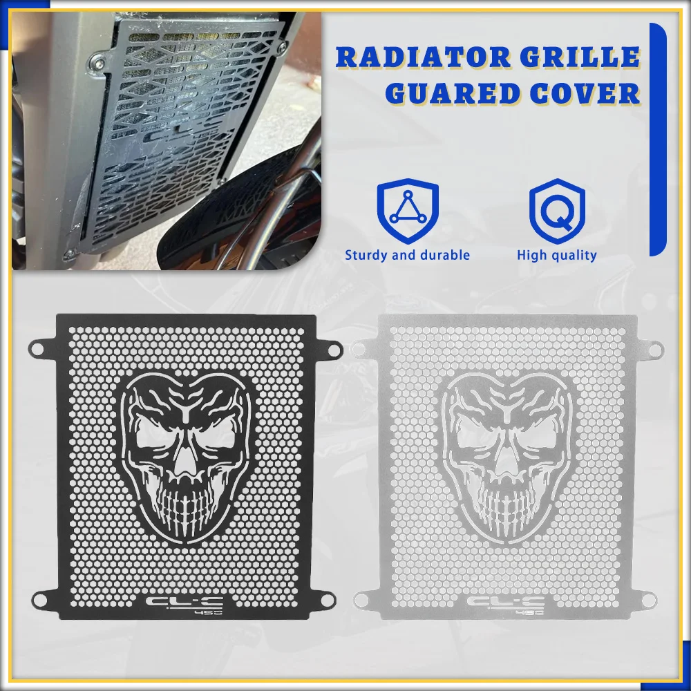 

For CFMOTO CF MOTO CLC 450 clc450 450CLC Bobbe CL-C450 2023 2024 Motorcycle Accessories Radiator Grille Guard Cover Protector