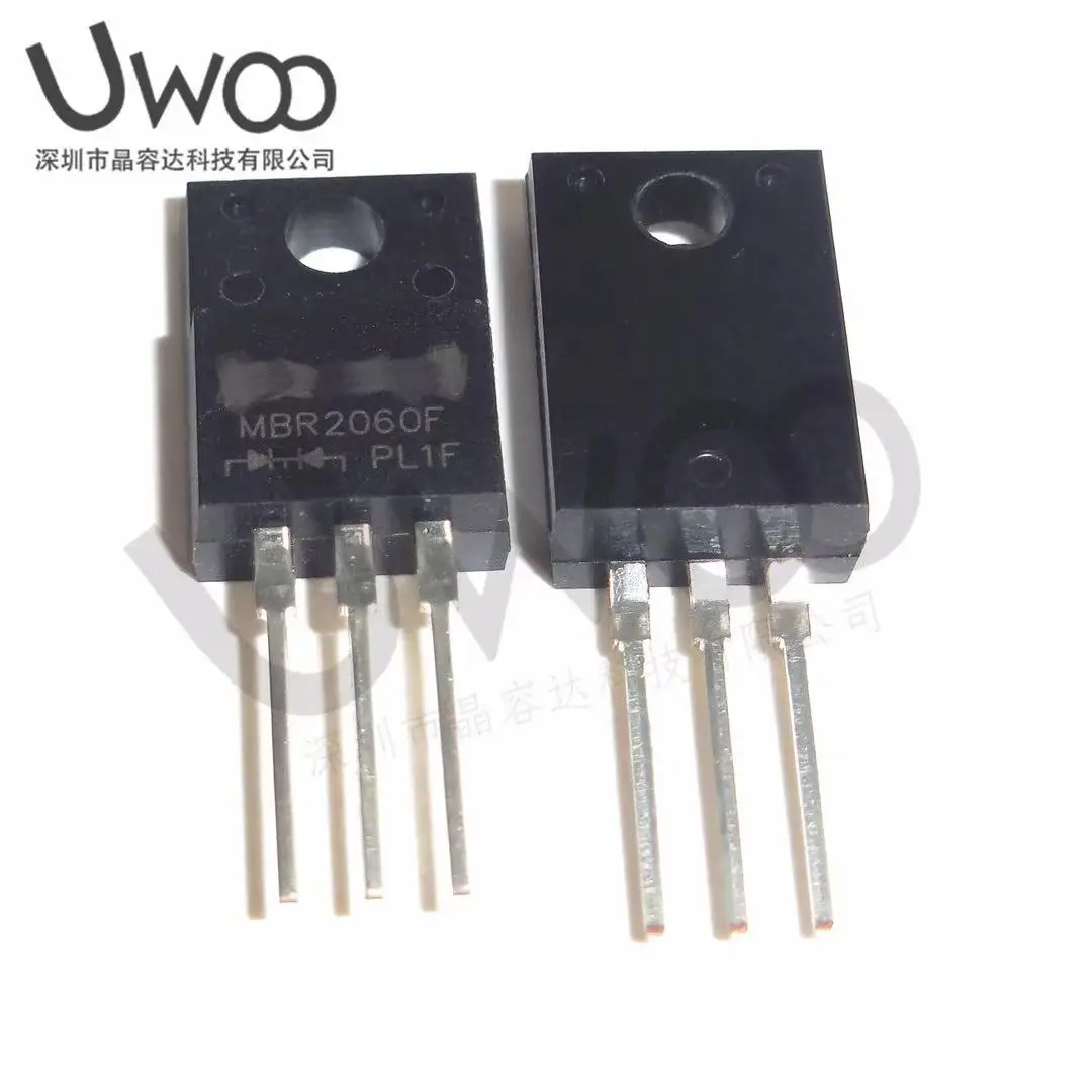 5PCS MBR2060CT MBR2060FCT TO-220 100% ORIGINAL INSTOCK IC