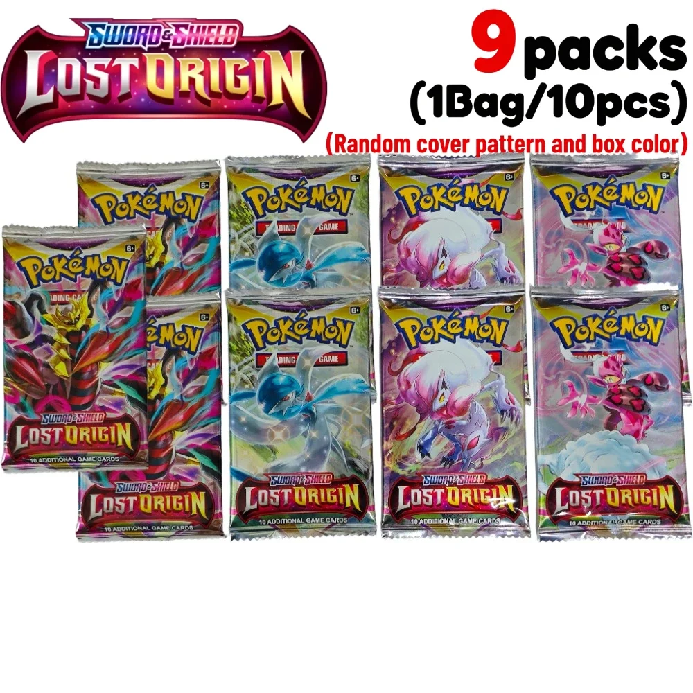 9 Packungen Pokémon TCG Mega Evolution-Pitch Black Booster Ascended Heroes Phantasmal Flames TCG Sammelkarten-Set – Detail 18