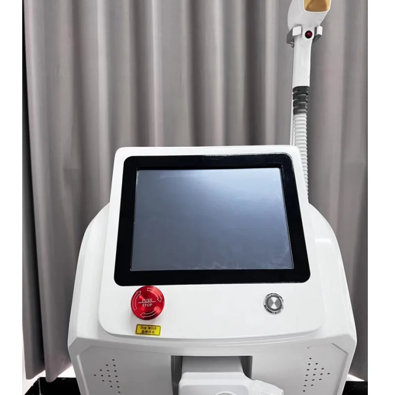 808nm755nm1064nm 3 Wavelength Highest Intensity Diode Laser Permanent Hair Removal Cooling Painless Laser Hair Removal Machine