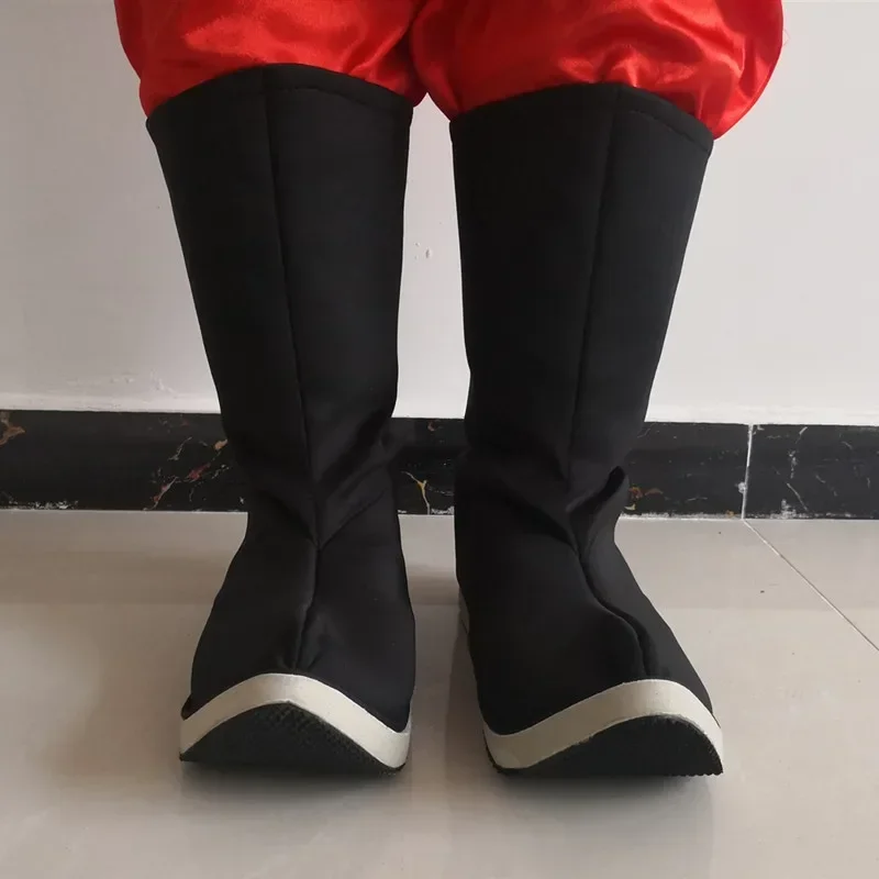 Sapatos cosplay estilo tradicional chinês para homens e mulheres, pano antigo hanfu, ópera oriental, calçado casual, retrô, infantil, infantil