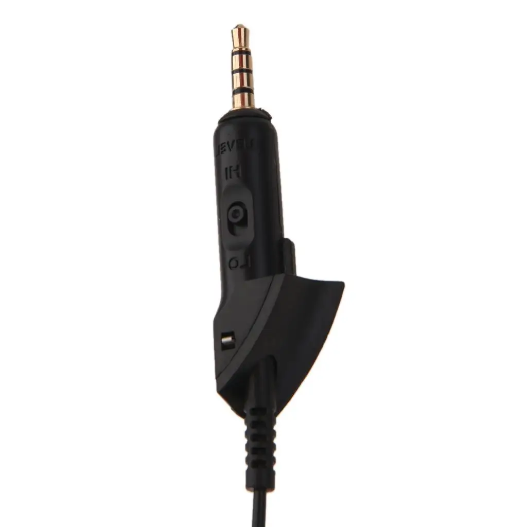 Generic 3.5mm Replacement Extension Audio Cable Cord for QC15 Headphone