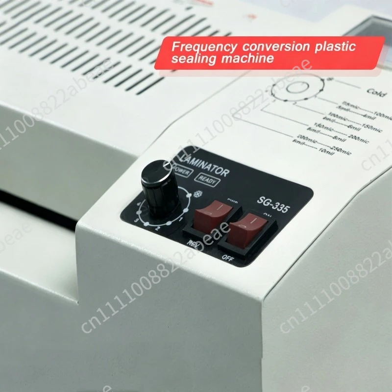 A3/A4 Plastic Packaging Machine with Watch Frequency Conversion Plastic Packaging Machine Can Forward and Reverse Two Gears