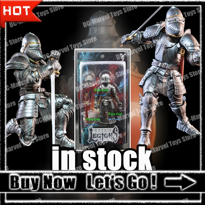 In Stock Mythic Legions Four Horsemen Brave Knight With Box Anime Action Figure Anime Figuras custom Garage Kit Model Gift Toy