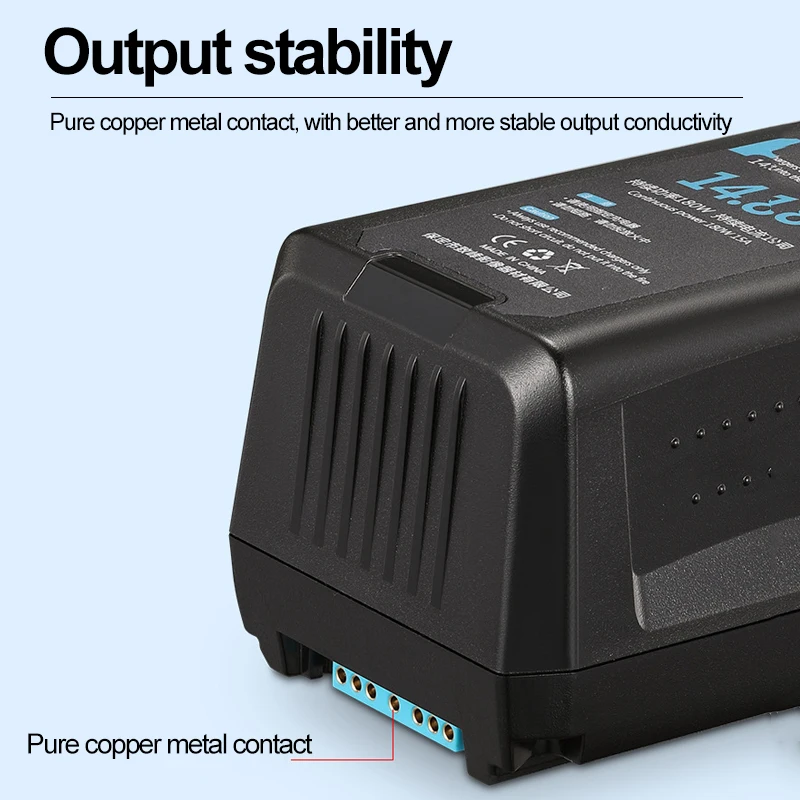 Original ZIFON V Mount Battery V Lock Rechargeable Battery Fast