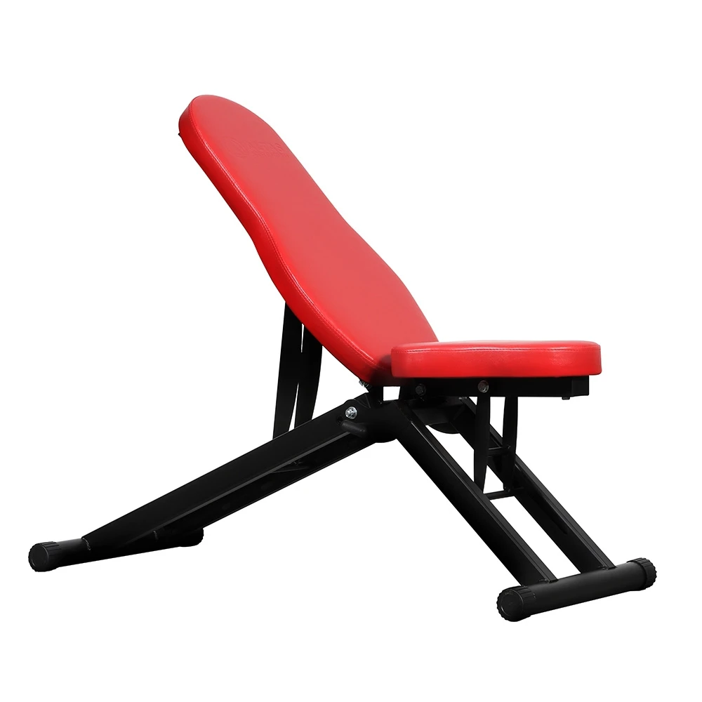 Fitness Gym Equipment sollevamento pesi regolabile Sit Up panca con manubri curva Sit-up Bench per uso domestico e commerciale